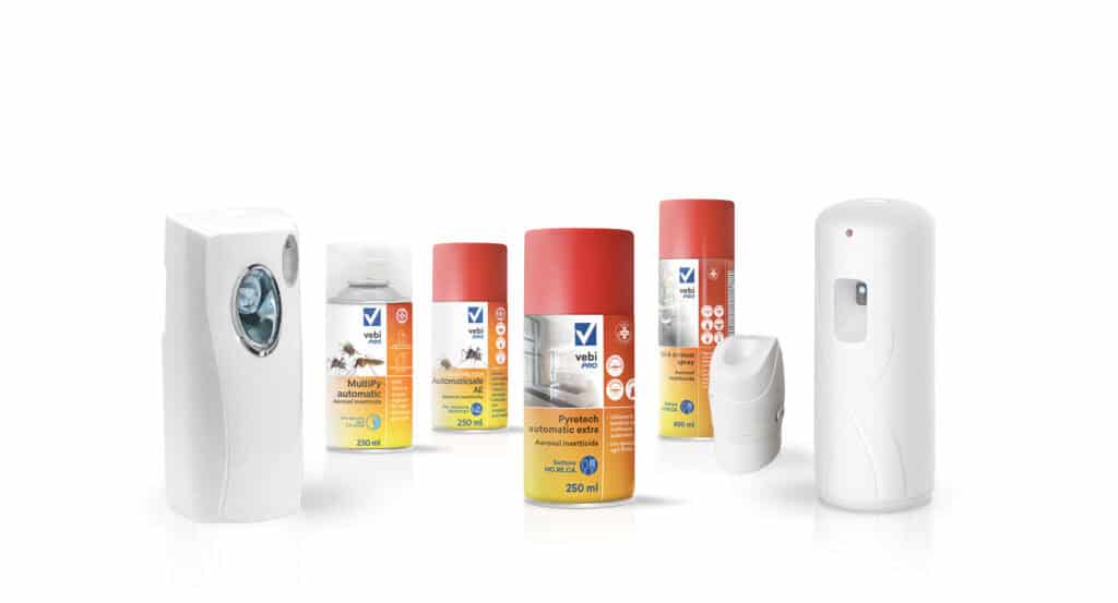 Bombole automatizzate Vebi PRO