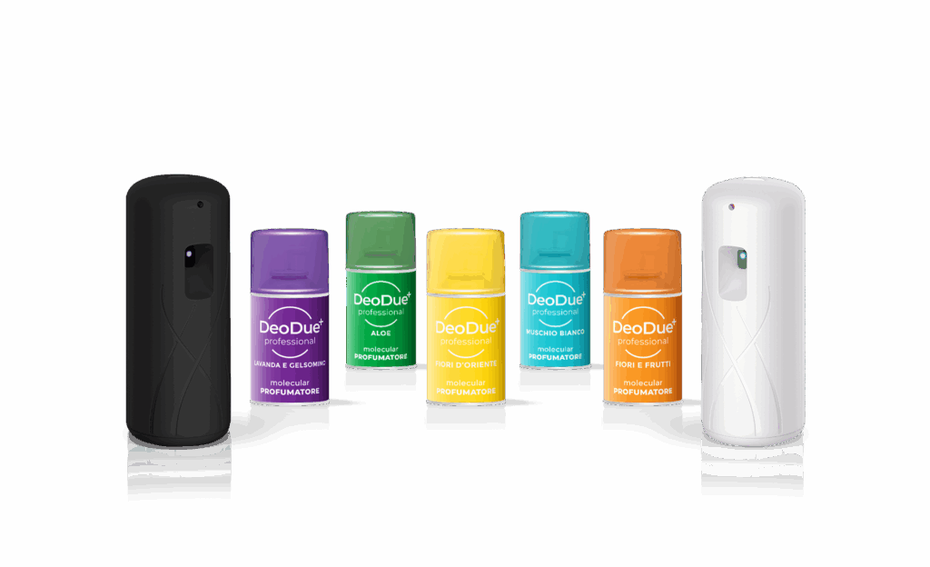 Linea profumatori automatizzati VEBI PRO - DeoDue+ Professional