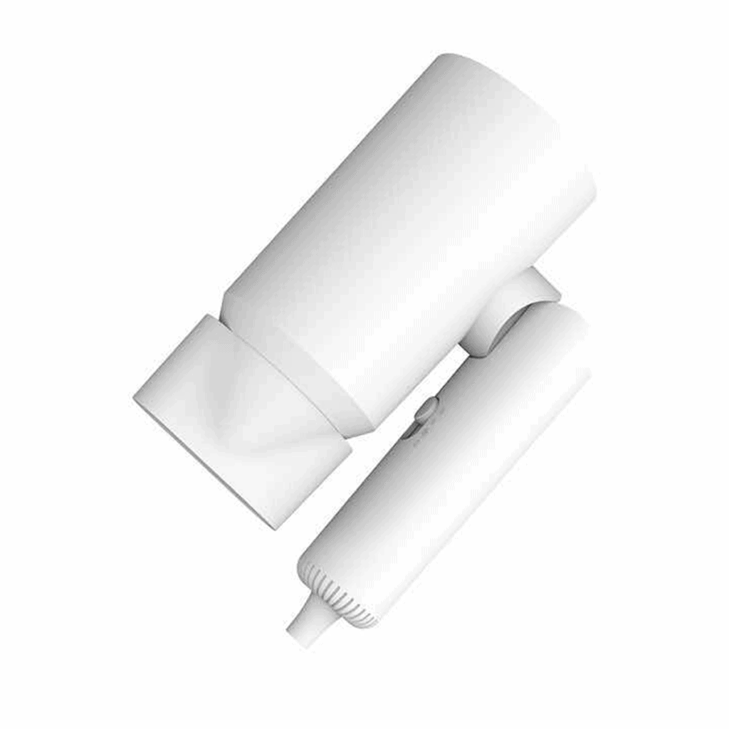 Asciugacapelli pieghevole con sacco da viaggio