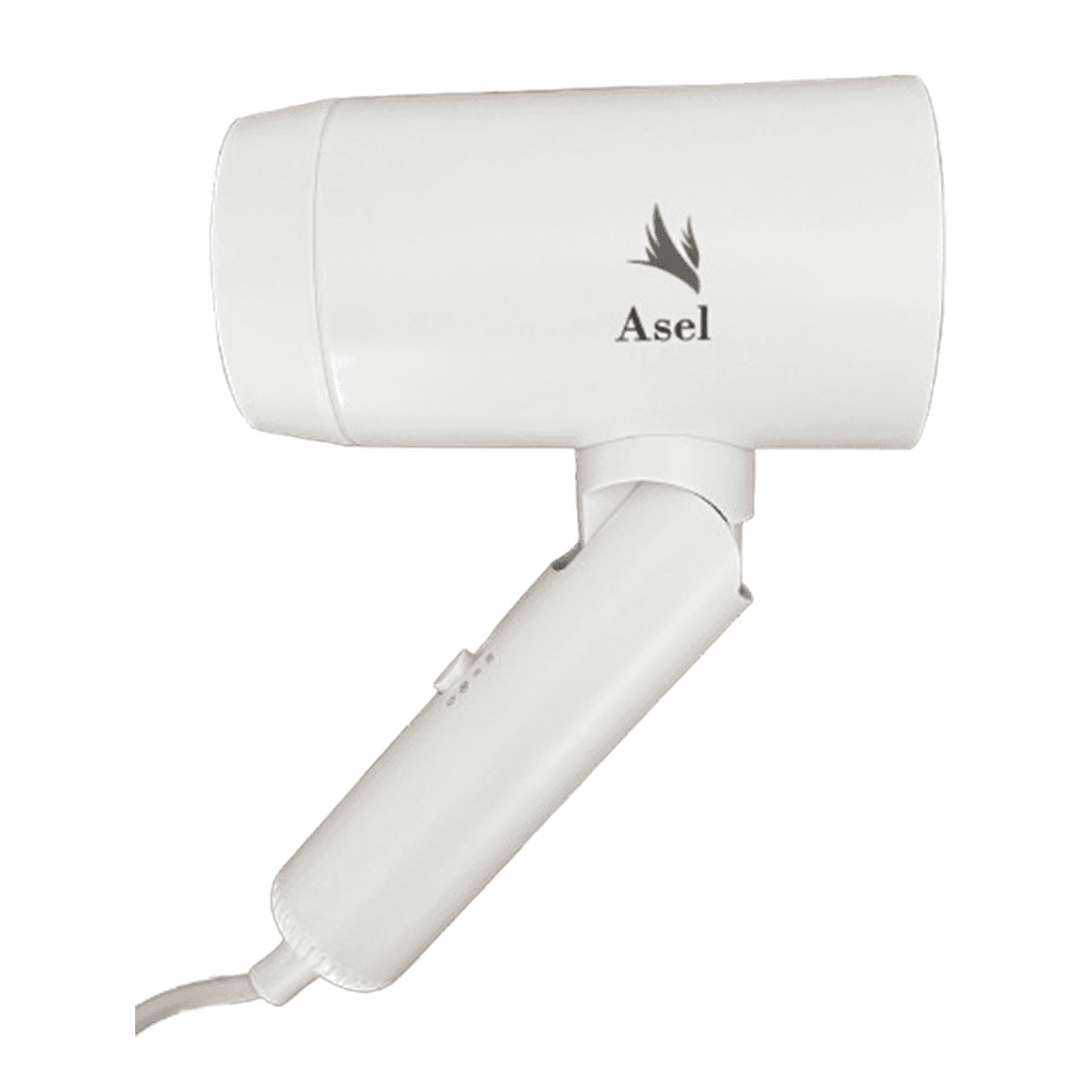 Asciugacapelli pieghevole con sacco da viaggio