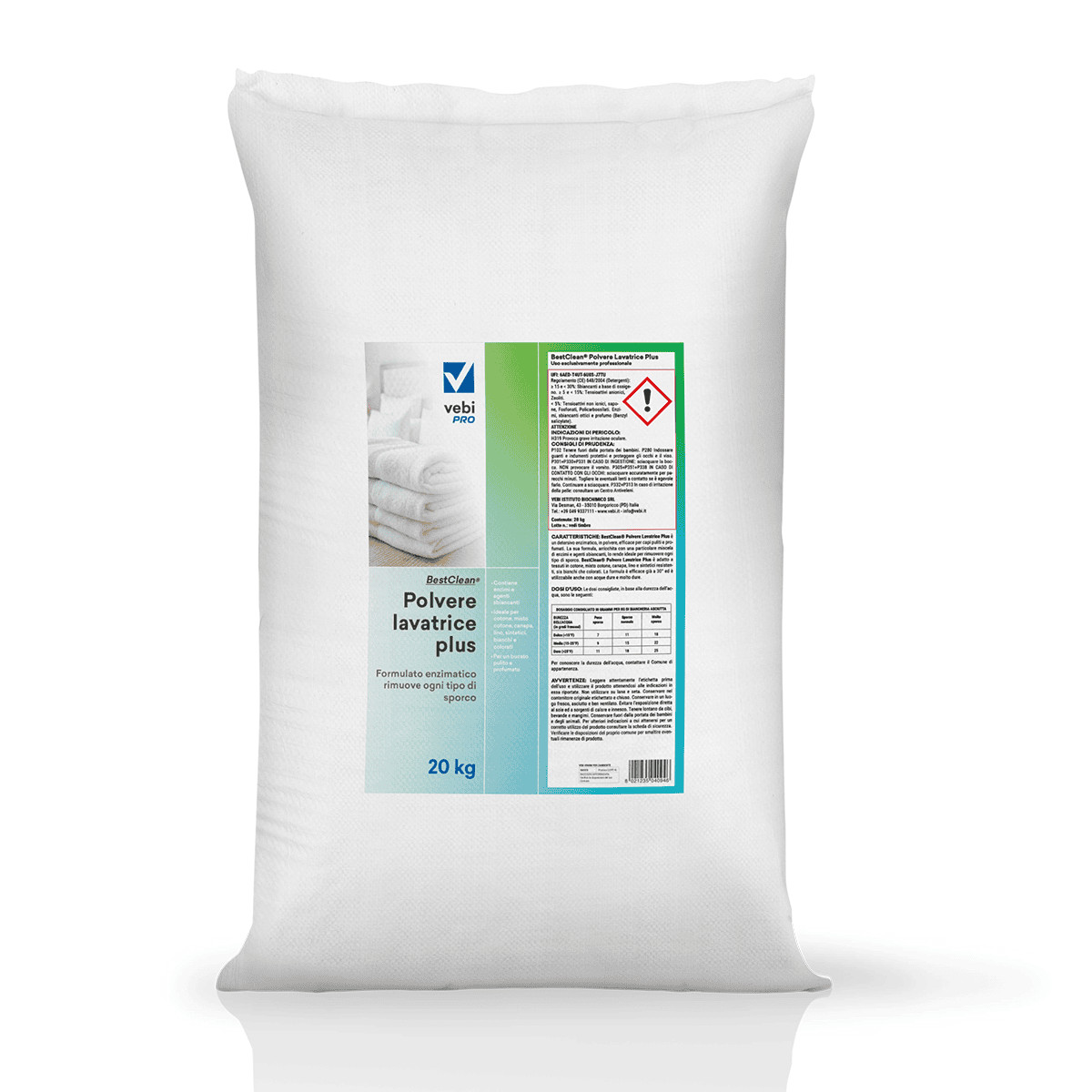 BestClean™ Polvere Lavatrice Plus