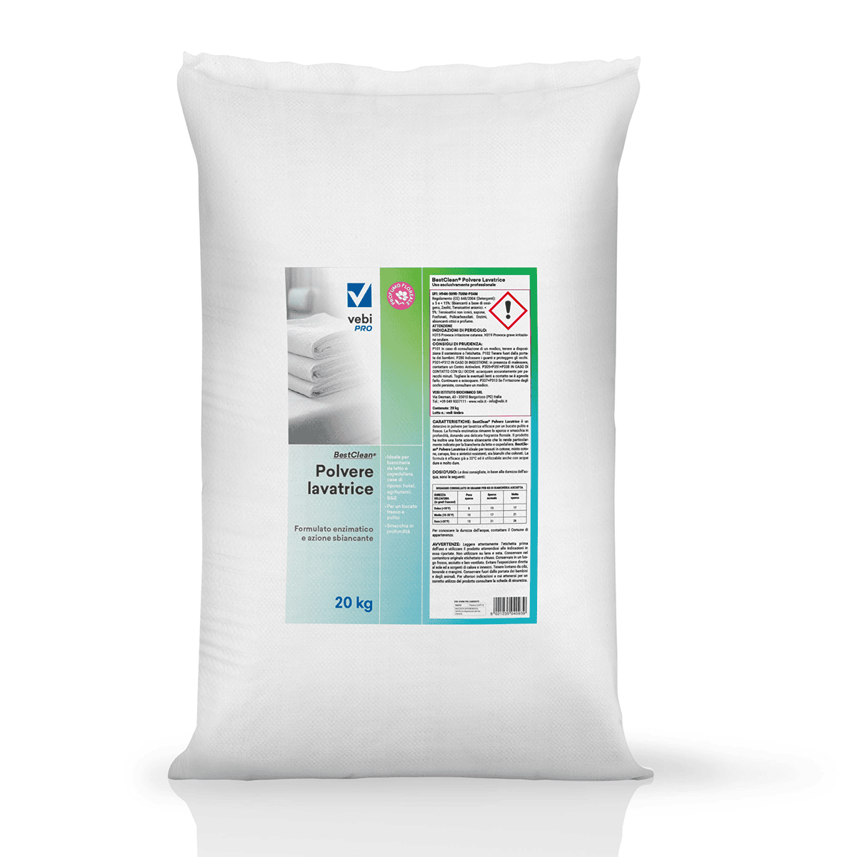 BestClean™ Polvere Lavatrice