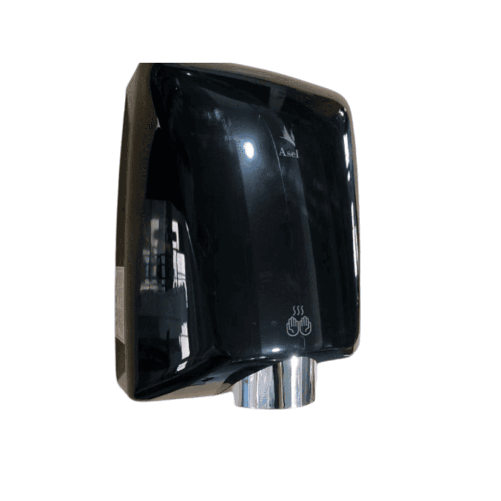 asciugamani ad aria silenziosi