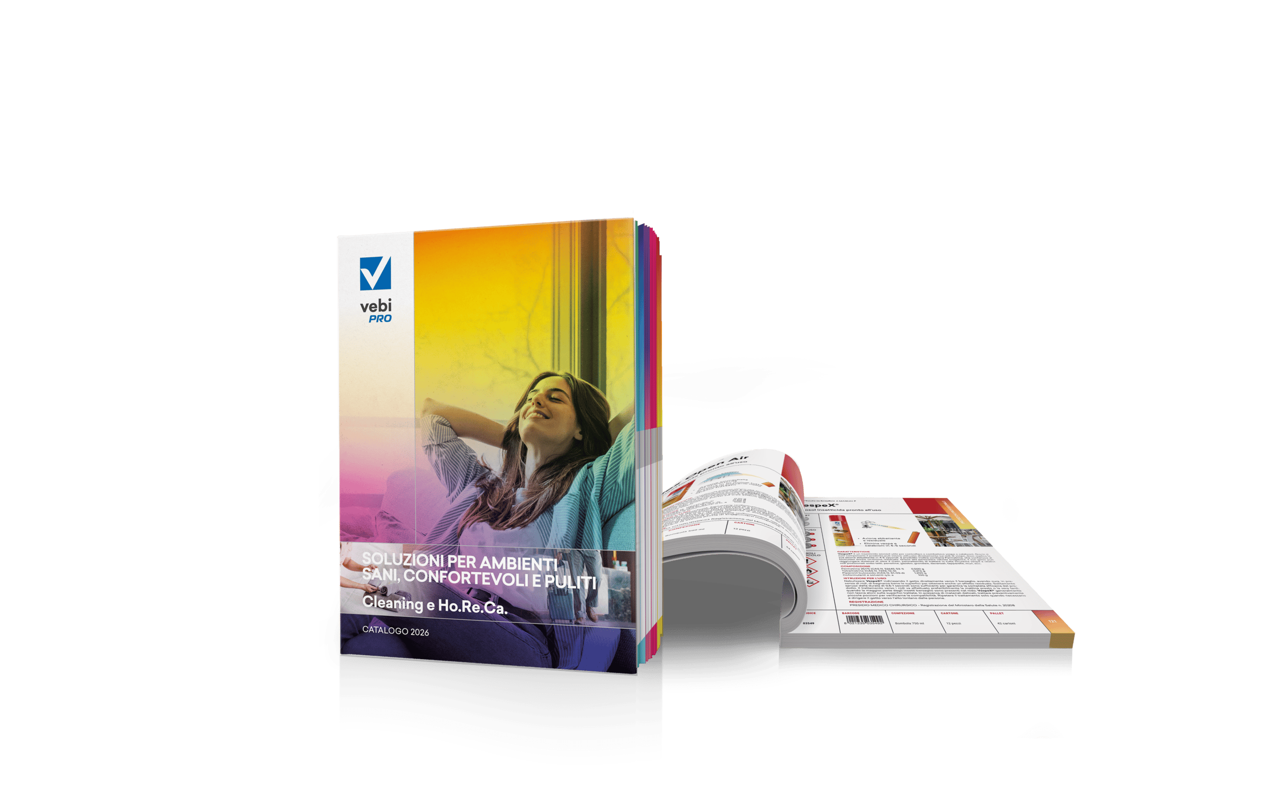 Immagine della copertina del catalogo di VebiPRO 2026